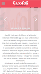 Mobile Screenshot of garofolispa.eu